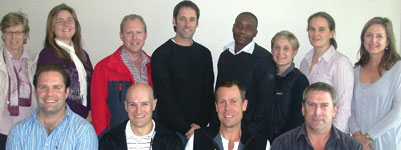 Some of the delegates at the course in Port Elizabeth